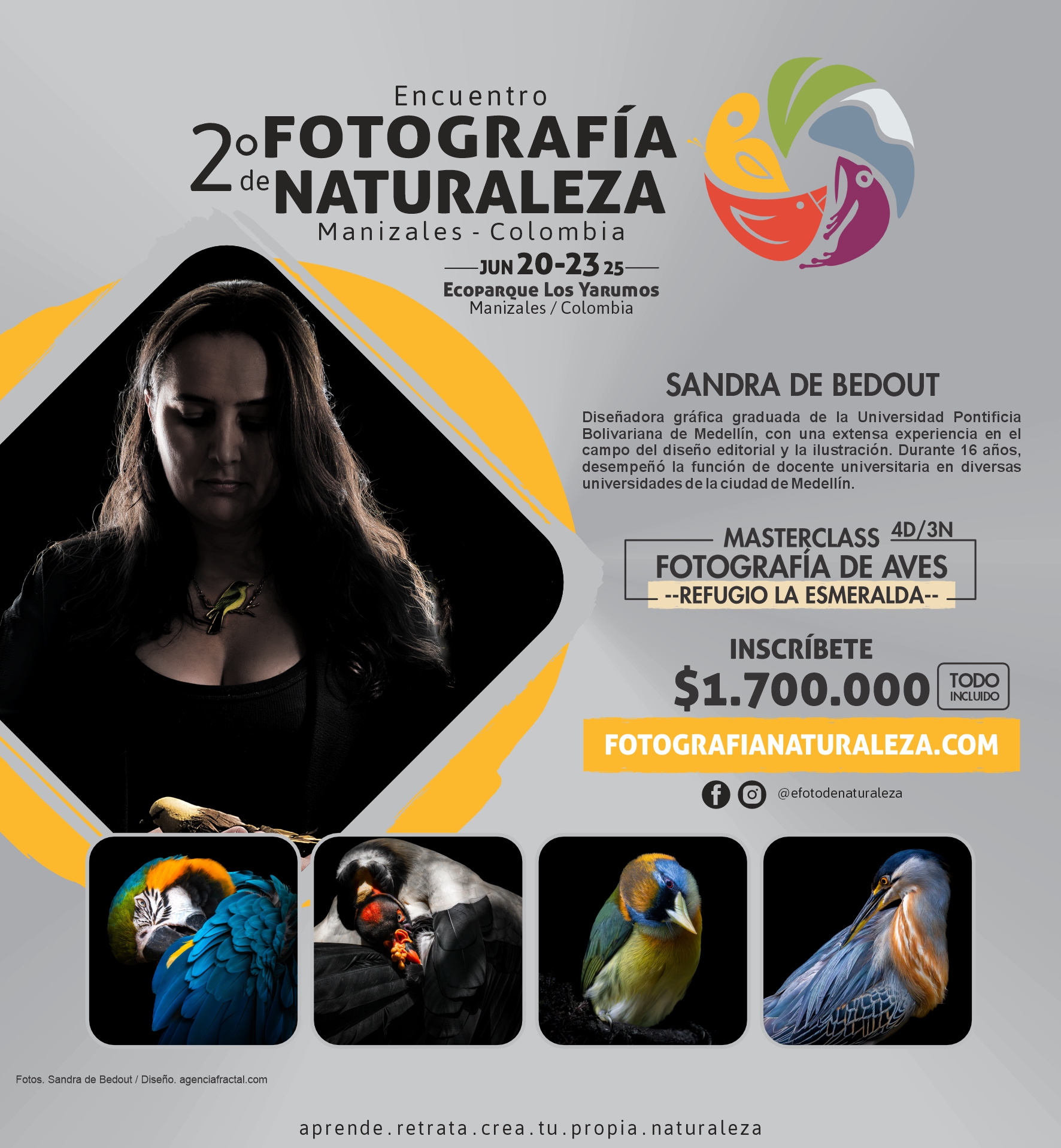 Sandra De Bedout Masterclass EFN 01a